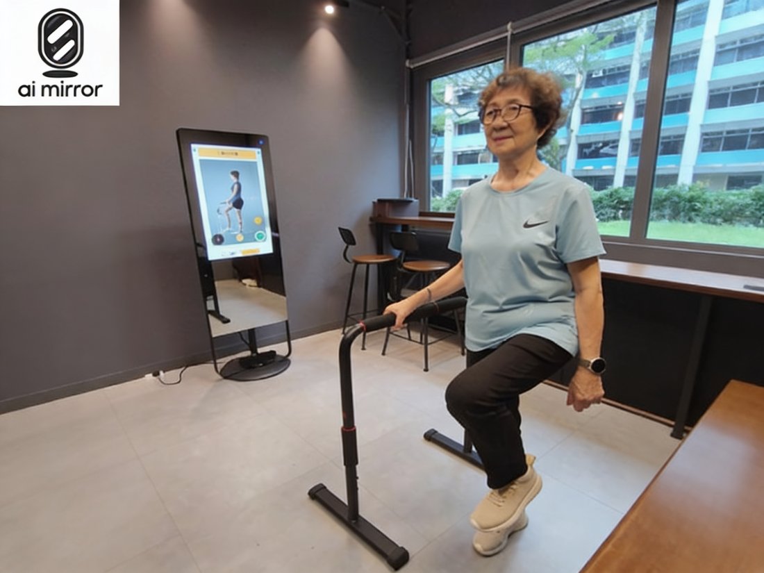 Smart Rehab — AI-guided exercise programmes